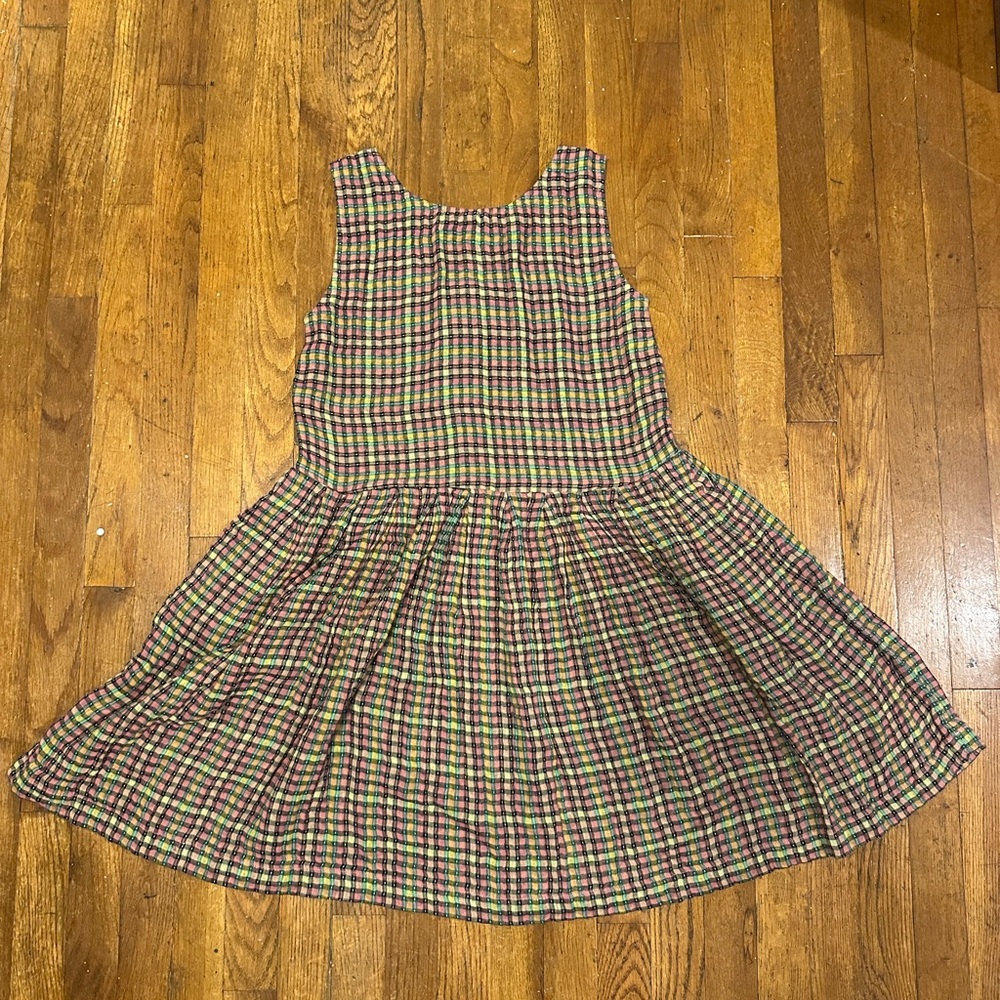 Ace & Jig Mini Plaid Dress